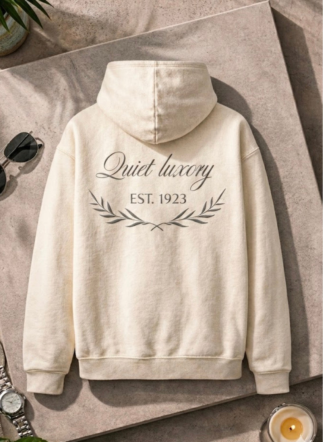 HOODIE QUIET LUXORY