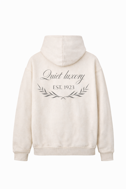 HOODIE QUIET LUXORY